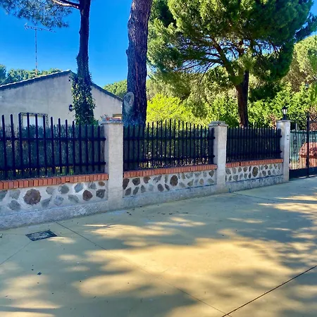 펜션 Con Piscina El Refugio De Venecia