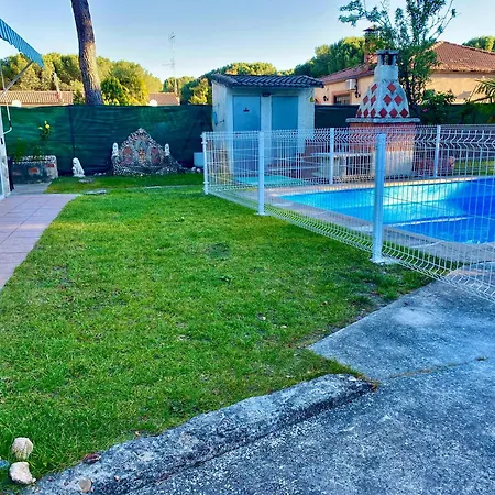 Con Piscina El Refugio De Venecia El Campillo (Valladolid)