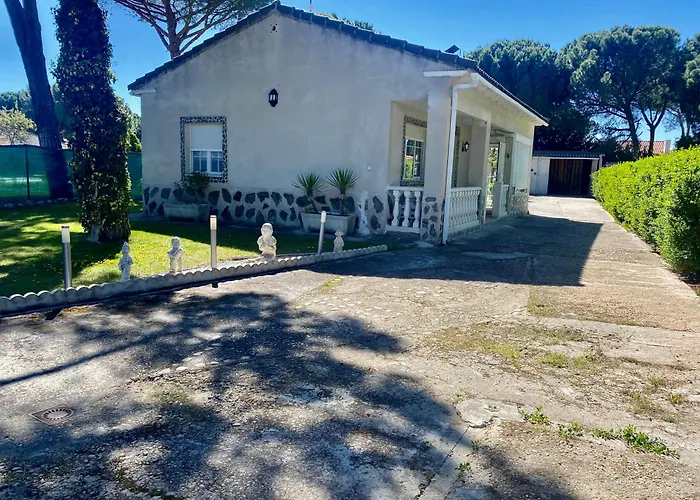 Con Piscina El Refugio De Venecia El Campillo (Valladolid)