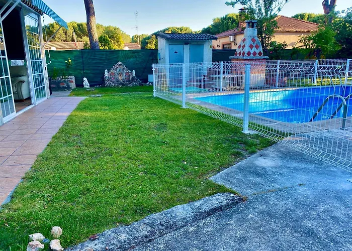 Con Piscina El Refugio De Venecia El Campillo (Valladolid)